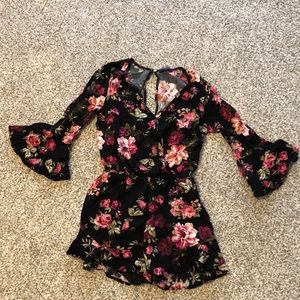 Floral romper